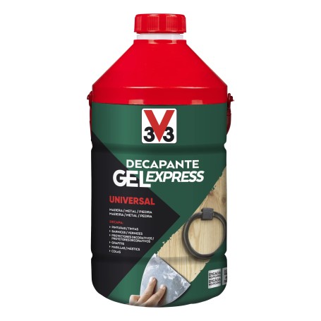 V33 Decapante Gel Express Universal 0.5L