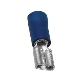 Wurth Insulating Faston female 4.8mm Blue 1.5-2.5mm