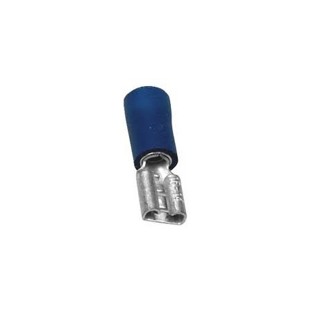 Wurth Insulating Faston female 4.8mm Blue 1.5-2.5mm