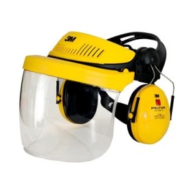 3M Combinación De Arnés De Cabeza, Industrial, Amarillo, G500V5F11H51-Gu