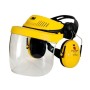 3M head harness combination, industrial, yellow, G500V5F11H51-GU