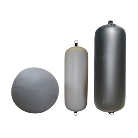 Maxistow hd defensa inflable gris 200x60cm Fendequip