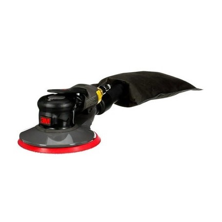 3M Lijadora rotorbital neumática Xtract  88958 152 mm autoaspiración, Órbita 5 mm