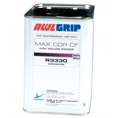 Awlgrip r3330 max cor cf high solids primer converter 1/2g