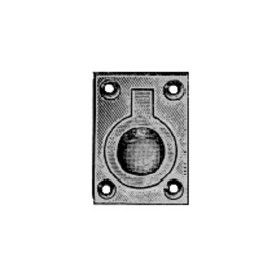 Anillo Rectangular Cromo 50X38Mm D&C