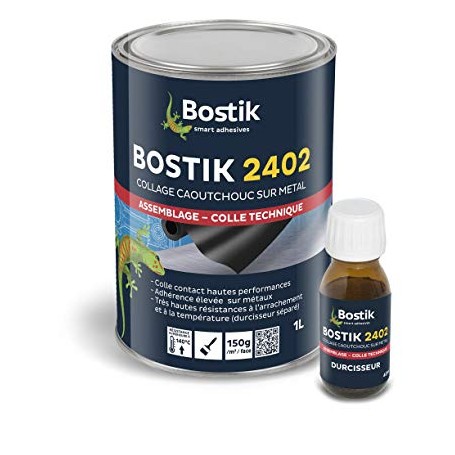 Bostik Neoprene Glue 2402 1L + Catalyst