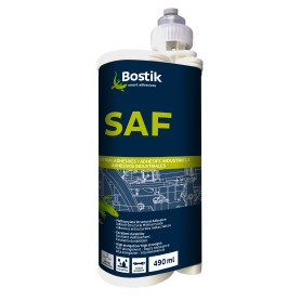 Bostik Acrylic Glue Saf 30-5 White 490 Ml