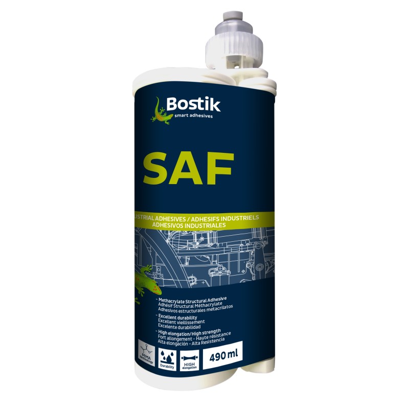 Bostik Acrylic Glue Saf 30 Lot Beige 825 Ml