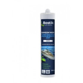 Bostik Msr Construction Adhesive Sskf White 290 Ml 30619254