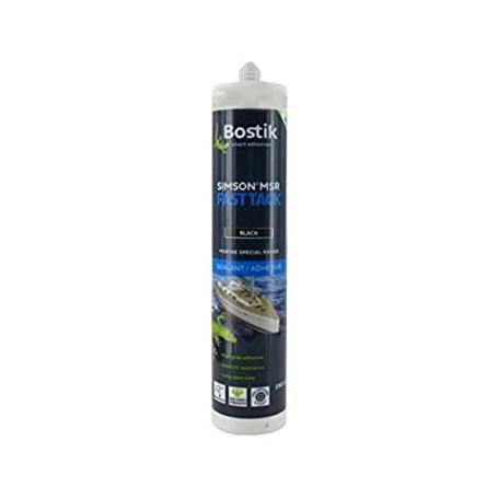 Bostik Msr Fast Tack Black 290 Ml