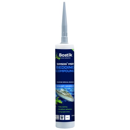 Bostik Msr Bedding Compound Gray 600Ml