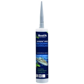 Bostik Msr Bedding Compound Negro 600Ml
