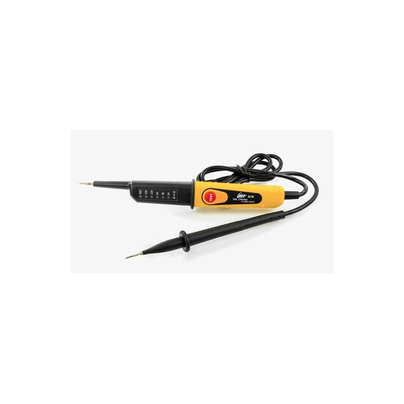 Detector de Tension con Leds G18