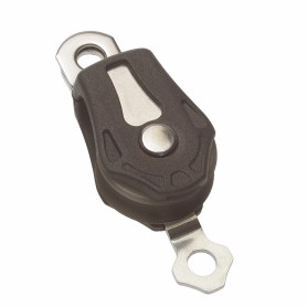 Barton Size 0 20mm Plain Bearing Pulley Cheek Block