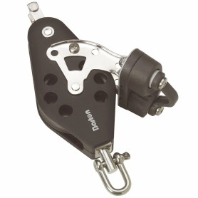 Barton Polea con Cojinete Tipo Vang con Mordaza y Giratoria 30/58mm Tamaño 3