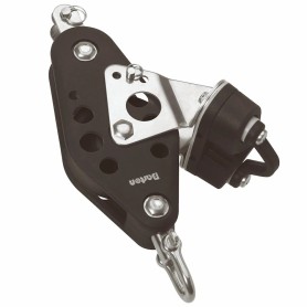 Barton Size 5 38/64mm Plain Bearing Pulley block Fiddle Block And Cams
