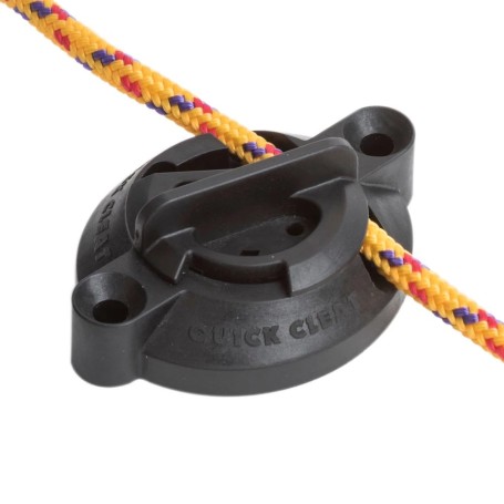 Barton Quick Cleat Size 1 Reinforced Nylon (Pair) upto 6mm Rope
