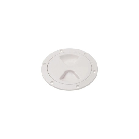 Barton Screw Inspect Cover (White) 103mm