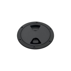 Barton Screw Inspection Cover 5" Black