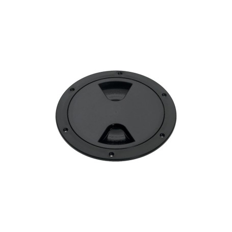Barton Screw Inspection Cover 5" Black