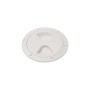 Barton Screw Inspection Plate 5" White