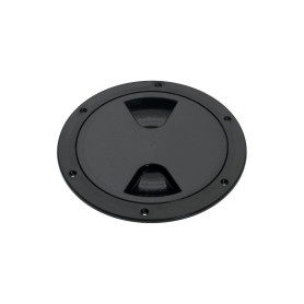 Barton Screw Inspection Cover 6" Black