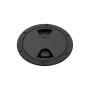Barton Screw Inspection Cover 6" Black
