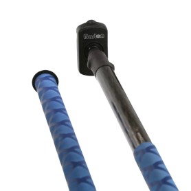 Barton Carbon Fibre Tiller Extension 900mm With Blue Soft Grip