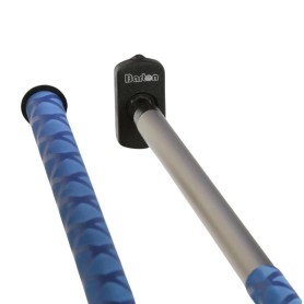 Barton Carbon Fibre Tiller Extension 1200mm With Blue Soft Grip