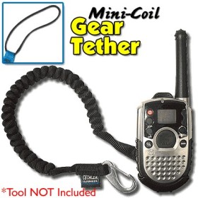 Cetacea Mini-Coil Tether