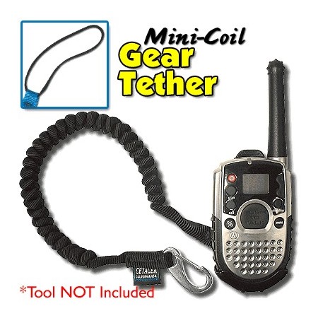 Cetacea Mini-Coil Tether