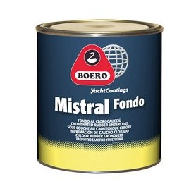 Boero Mistral Fondo Clorocaucho Gris 2.5L