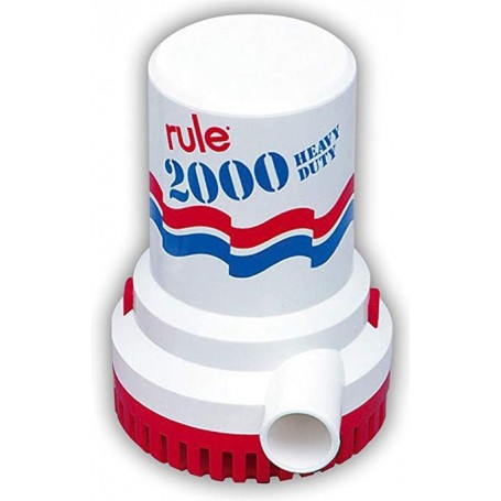 Rule bilge pump md 2000 12v
