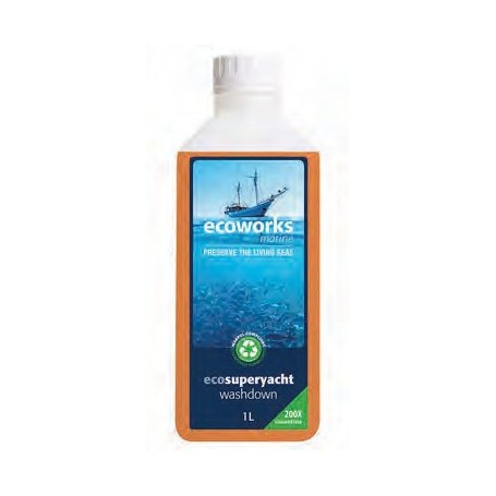Ecoworks marine eco yacht wash 1L