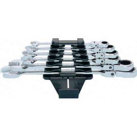 Wurth Juego Llaves Carraca Flexible 6Ud