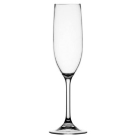 Copa champagne  Antideslizante Party Clear Tritan 6pzas