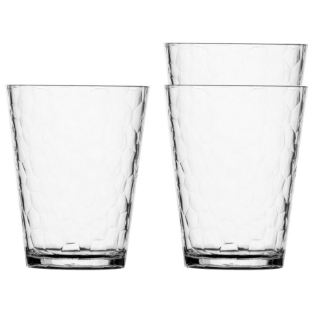 Vaso Agua Apilable Ice 6pzas