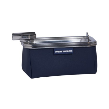 Cenicero Puro Con Tapa Windproof  Blue