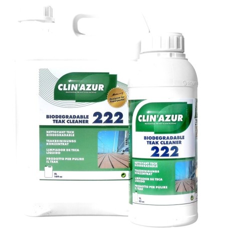 Clin Azur 222 Limpiador de Teca en polvo 1 Kg