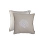 Cojín Bordado Relleno Aruba  Sand 45x45 Set 2 Pzas