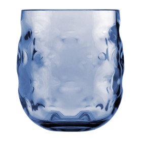 Vaso Agua Moon  Azul 6pzas