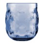 Vaso Agua Moon  Azul 6pzas