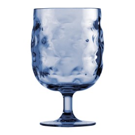 Copa Vino Moon  Azul 6pzas