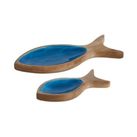 Peces Redondos Cocoa  Azul Set 2 Pzas