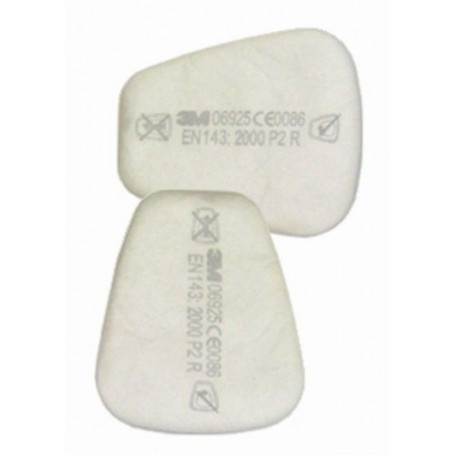 3M 06925 Filtros De Partículas P2R (2Ud)