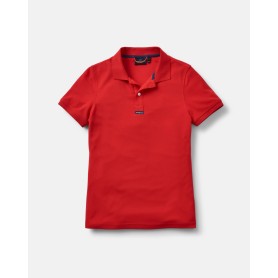 Henri Lloyd Polo Dri-Fast  para Mujer Rojo S