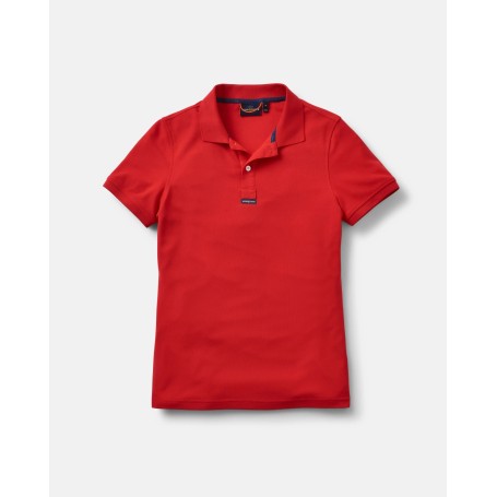 Henri Lloyd Polo Dri-Fast  para Mujer Rojo XL