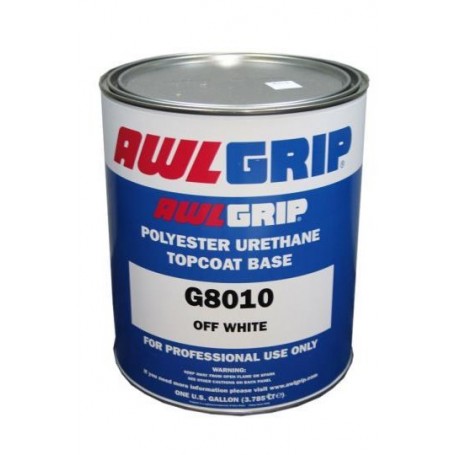 Awlgrip G8010 Topcoat Off White Base 1 Gal