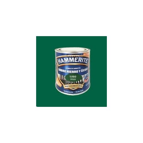 Hammerite Verde Esmalte Liso 750Ml