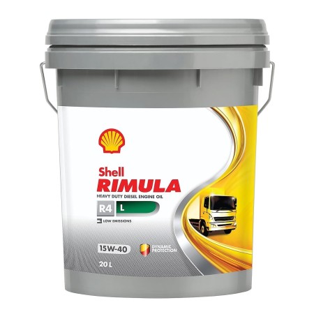 Shell Rimula R4 "L" 15W 40 20L